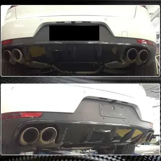 Heckdiffusor V1 (2014-2021, Carbon) Foto 4
