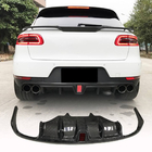 Porsche Macan 2014-2024 Heckdiffusor V2 (2014-2021, Carbon) Foto 1