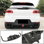 Porsche Macan 2014-2024 Heckdiffusor V2 (2014-2021, Carbon) Foto 2