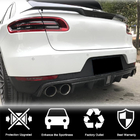 Porsche Macan 2014-2024 Heckdiffusor V2 (2014-2021, Carbon) Foto 3