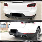 Porsche Macan 2014-2024 Heckdiffusor V2 (2014-2021, Carbon) Foto 5