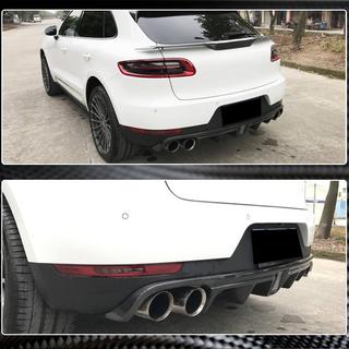 Heckdiffusor V2 (2014-2021, Carbon) Foto 4