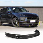 Porsche Macan 2014-2024 Frontstoßstange Lippe Aufsatz (2022+, Carbon) Foto 1