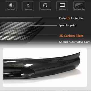 Frontstoßstange Lippe Aufsatz (2022+, Carbon) Porsche Macan 2014-2024 Foto 4