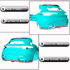 Porsche Macan 2014-2024 Heckdiffusor V2 (2021+, Carbon) Foto 3