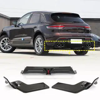 Heckdiffusor V2 (2021+, Carbon) Foto 1