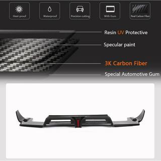 Heckdiffusor V2 (2021+, Carbon) Foto 4