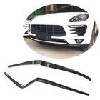 Porsche Macan 2014-2024 Carbon Frontstoßstangen Flaps (2014-2018) Foto 1