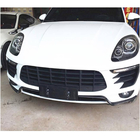 Porsche Macan 2014-2024 Carbon Frontstoßstangen Flaps (2014-2018) Foto 2