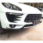Porsche Macan 2014-2024 Carbon Frontstoßstangen Flaps (2014-2018) Foto 3