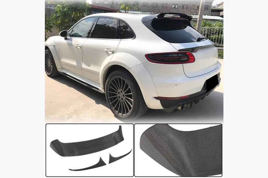 Porsche Macan 2014-2024 Heckspoiler (2014-2021, Carbon) Image