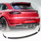 Porsche Macan 2014-2024 Unterer Spoiler (2014-2018, Carbon) Foto 1