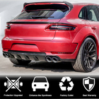 Porsche Macan 2014-2024 Unterer Spoiler (2014-2018, Carbon) Foto 3