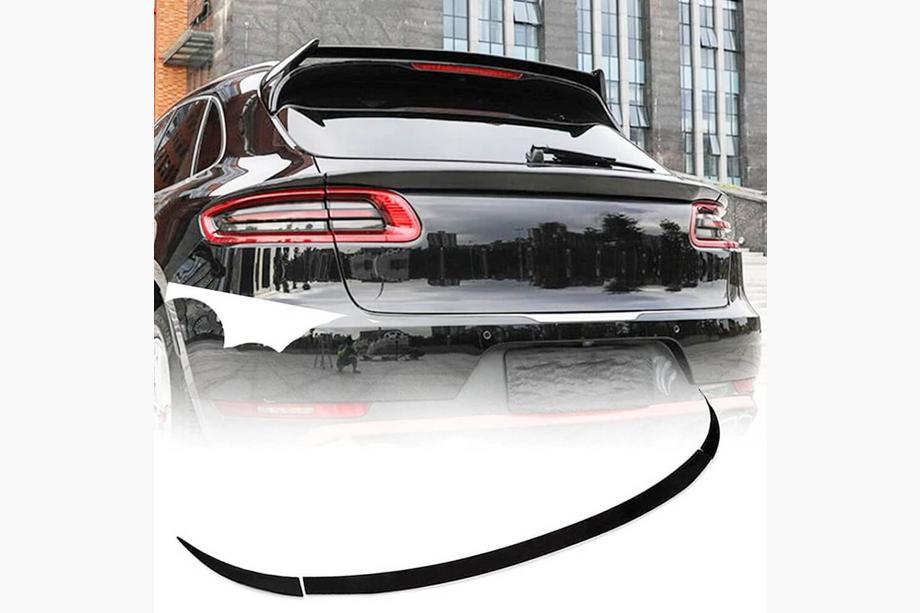 Porsche Macan 2014-2024 Unterer Spoiler (2014-2018, Kunststoff) Image