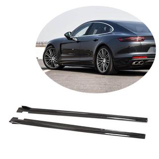 Seitenschweller (2016-2020, Carbon) Porsche Panamera 2016-2023 Foto 1