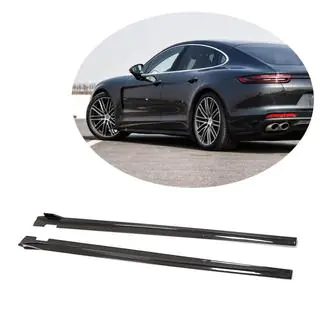 Seitenschweller (2016-2020, Carbon)
