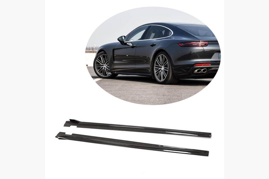 Porsche Panamera 2016-2023 Seitenschweller (2016-2020, Carbon) Image
