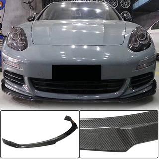 Frontstoßstange Lip Spoiler (für Base 2013-2016, Carbon) Porsche Panamera 2009-2016 Foto 1