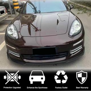 Frontstoßstange Lip Spoiler (für Base 2013-2016, Carbon) Porsche Panamera 2009-2016 Foto 3