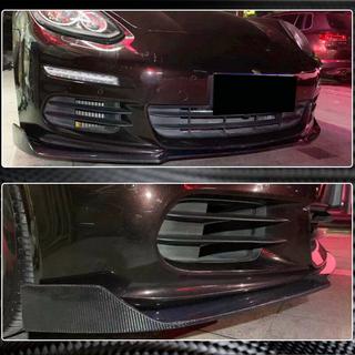 Frontstoßstange Lip Spoiler (für Base 2013-2016, Carbon) Porsche Panamera 2009-2016 Foto 4
