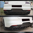 Porsche Panamera 2009-2016 Heckdiffusor Stoßstange (2013-2016, Carbon) Foto 3