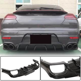 Heckdiffusor Stoßstange (2013-2016, Carbon) Porsche Panamera 2009-2016 Foto 1
