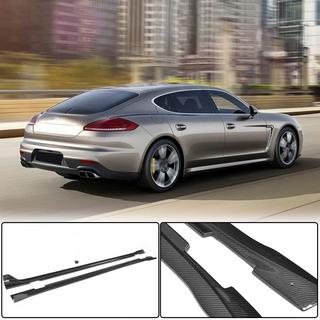 Seitenschweller (2013-2016, Carbon) Porsche Panamera 2009-2016 Foto 1
