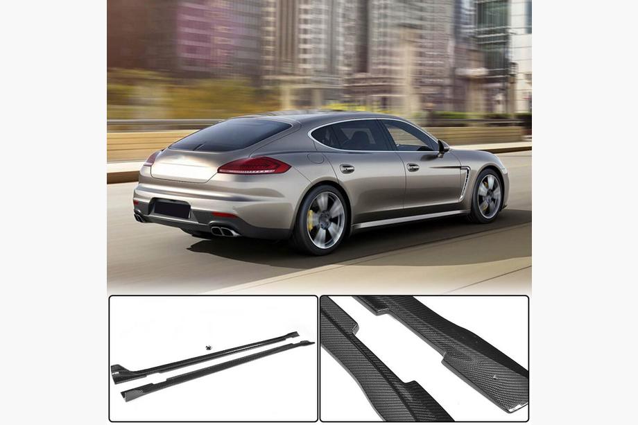 Porsche Panamera 2009-2016 Seitenschweller (2013-2016, Carbon) Image