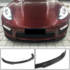 Porsche Panamera 2009-2016 Frontlippe V1 für Stoßstange (für Turbo/Turbo S/GTS) Foto 1