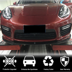 Porsche Panamera 2009-2016 Frontlippe V1 für Stoßstange (für Turbo/Turbo S/GTS) Foto 2