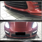 Porsche Panamera 2009-2016 Frontlippe V1 für Stoßstange (für Turbo/Turbo S/GTS) Foto 3