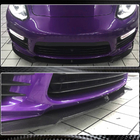 Porsche Panamera 2009-2016 Frontlippe V1 für Stoßstange (für Turbo/Turbo S/GTS) Foto 4