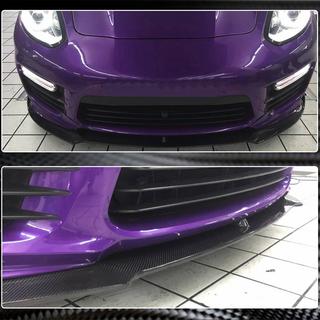 Frontlippe V1 für Stoßstange (für Turbo/Turbo S/GTS) Foto 4