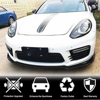 Frontlippe V2 für Stoßstange (für Turbo/Turbo S/GTS) Foto 2