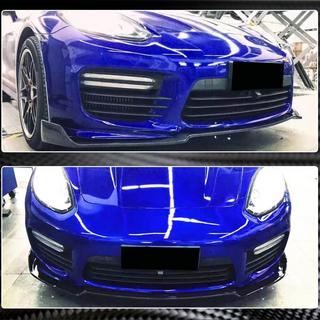 Frontlippe V2 für Stoßstange (für Turbo/Turbo S/GTS) Foto 4