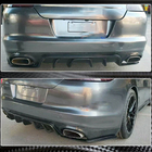 Porsche Panamera 2009-2016 Heckdiffusor Stoßstange (2009-2013, Carbon) Foto 3
