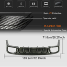 Porsche Panamera 2009-2016 Heckdiffusor Stoßstange (2009-2013, Carbon) Foto 5