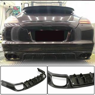 Heckdiffusor Stoßstange (2009-2013, Carbon) Porsche Panamera 2009-2016 Foto 1