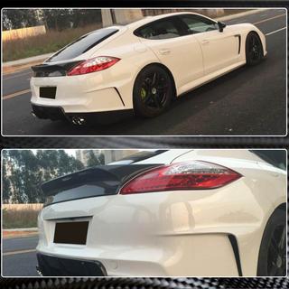 Spoiler (2009-2013, Carbon) Foto 3