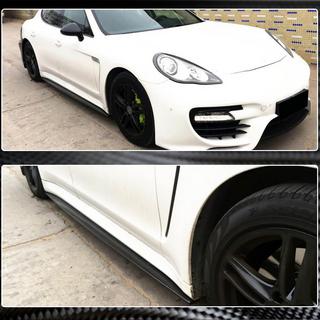 Seitenschweller V1 (2009-2013, Carbon) Porsche Panamera 2009-2016 Foto 3