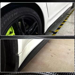 Seitenschweller V1 (2009-2013, Carbon) Porsche Panamera 2009-2016 Foto 4