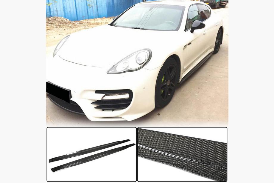 Porsche Panamera 2009-2016 Seitenschweller V1 (2009-2013, Carbon) Image