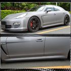 Porsche Panamera 2009-2016 Seitenschweller V2 (2009-2013, Carbon) Foto 4