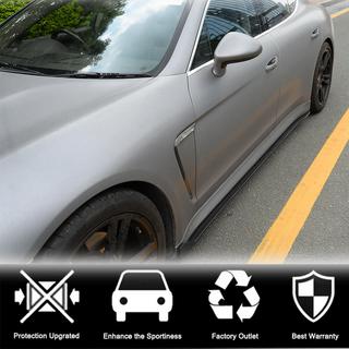 Seitenschweller V2 (2009-2013, Carbon) Porsche Panamera 2009-2016 Foto 2