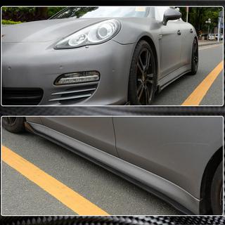 Seitenschweller V2 (2009-2013, Carbon) Porsche Panamera 2009-2016 Foto 3