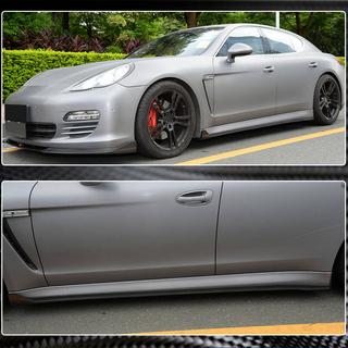 Seitenschweller V2 (2009-2013, Carbon) Porsche Panamera 2009-2016 Foto 4