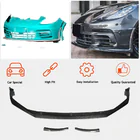 Porsche Panamera 2016-2023 Frontstoßstange Lippe Aufsatz (2016-2020, Carbon) Foto 2