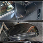 Porsche Panamera 2016-2023 Spiegelabdeckungen (2016-2020, Carbon) Foto 3