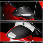Porsche Panamera 2016-2023 Spiegelabdeckungen (2016-2020, Carbon) Foto 4