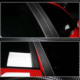 Carbon Türsäulen Abdeckungen (2016-2020) Porsche Panamera 2016-2023 Foto 3